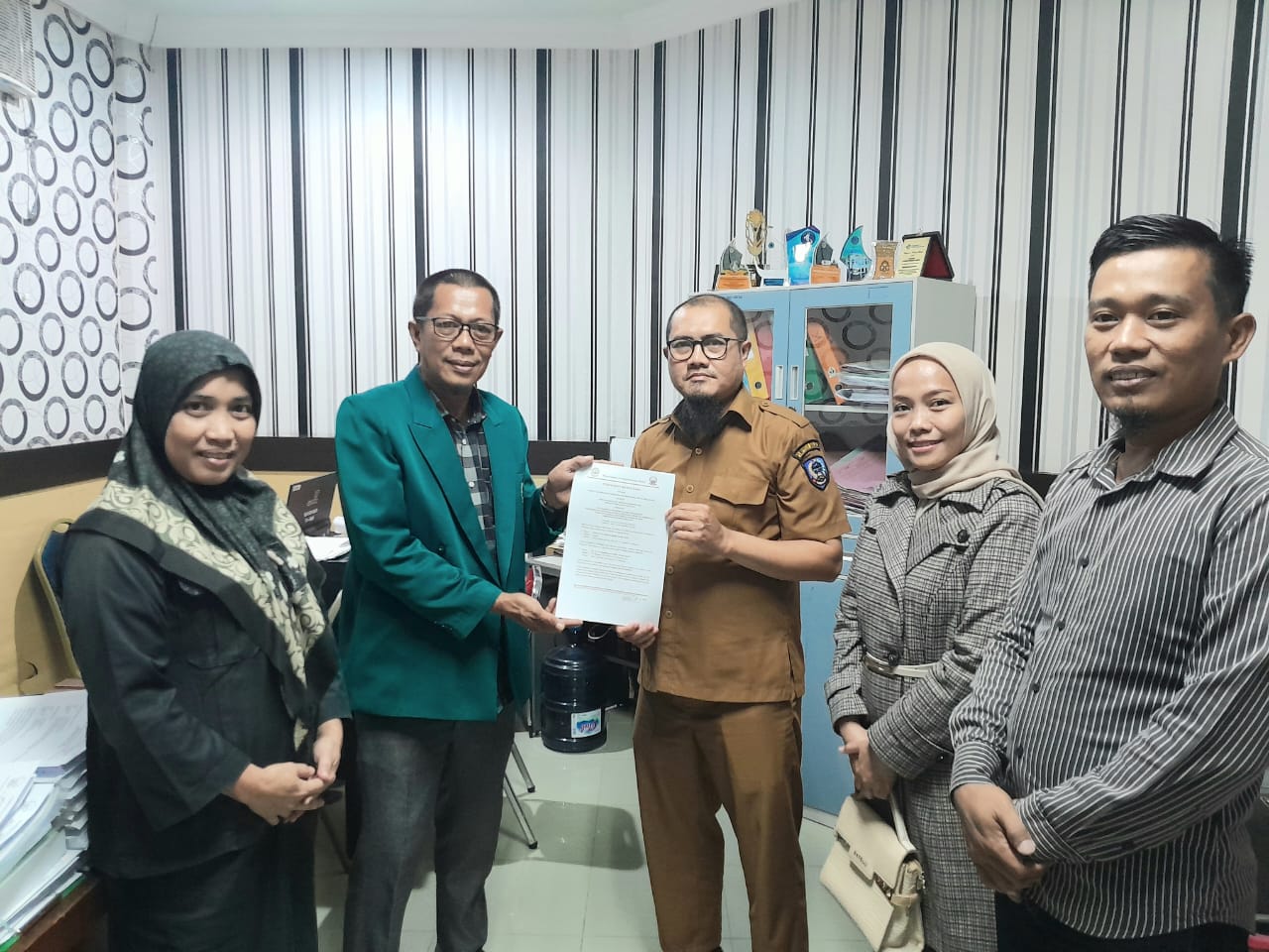 Penandatanganan MoU Psikologi UIT dengan RSKD.