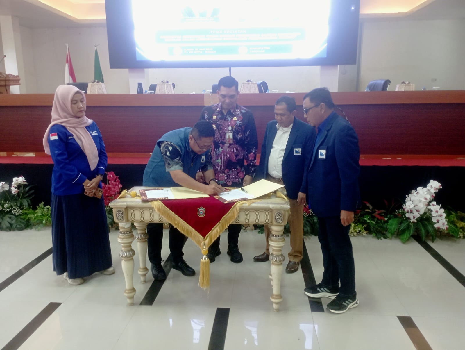 Sekda Takalar Muhammad Hasbi: Kehadiran 270 Dosen Anggota ADPERTISI Mendorong Percepatan Kemajuan Daerah