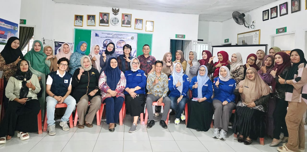 Ini Materi PKM Nasional ADPERTISI Tentang Literasi Keamanan Digital Hadapi Ancaman Siber di Era Teknologi Informasi di Masyarakat Desa Timbuseng Takalar