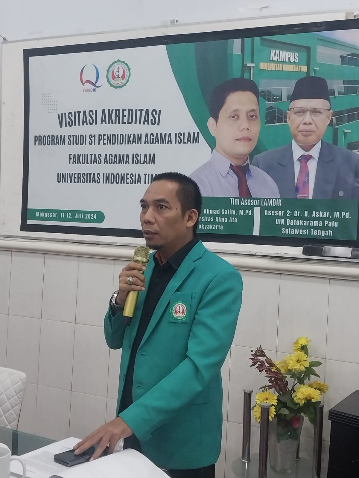 Prodi S1 PAI Fakultas Agama Islam UIT di Visitasi dari LAMDIK