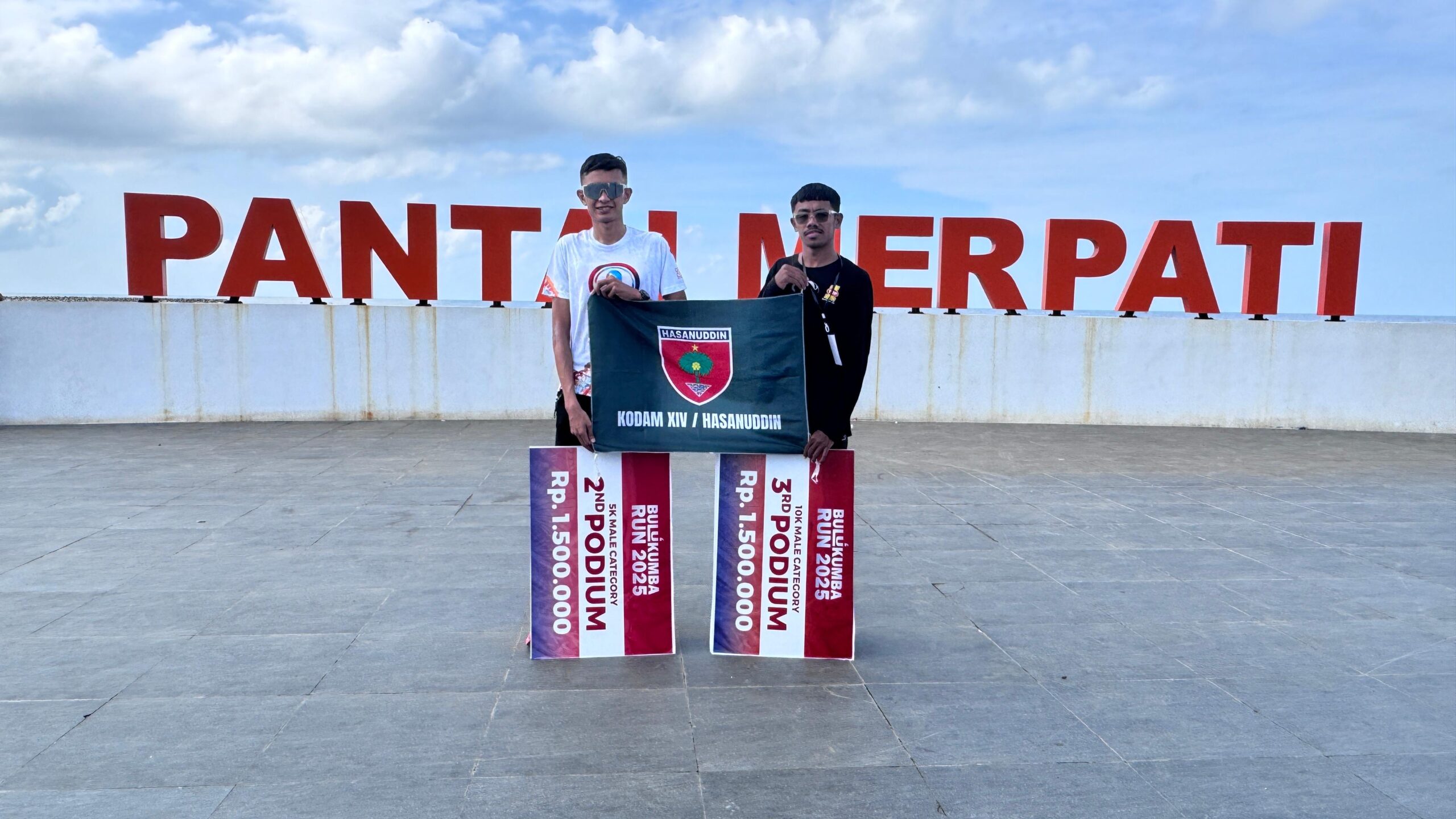 Atlet Kodam XIV/Hasanuddin Raih Prestasi Membanggakan di Bulukumba Run 2025