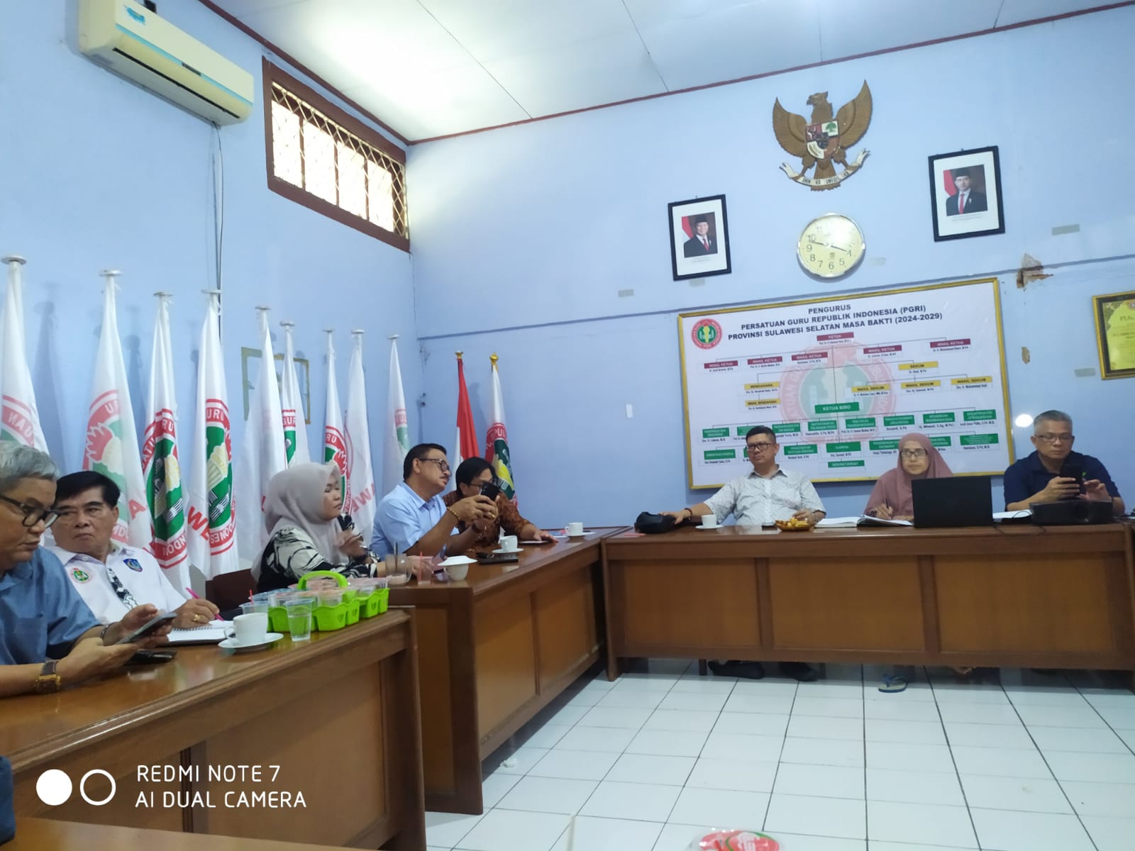Akhir Juli 2025, PGRI Sulsel Rencana Gelar Konferensi Kerja Pertama Fokus Evaluasi dan Rumuskan Program Kerja