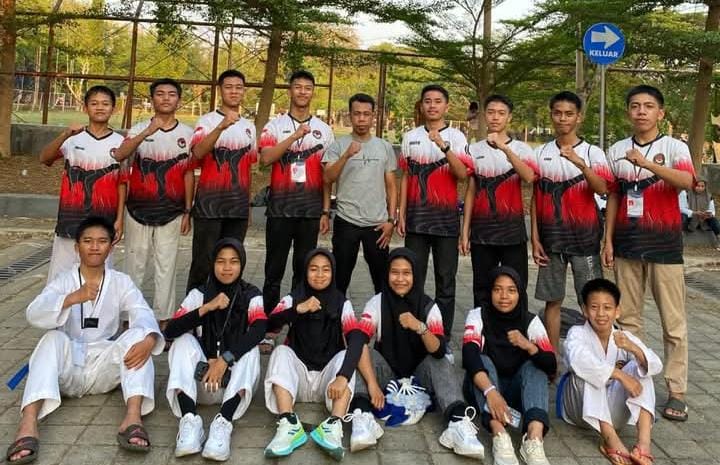 Empat Atlet Taekwondo Sinjai Barat Wakili Sinjai ke Babak Kualifikasi Tingkat Provinsi Sulsel