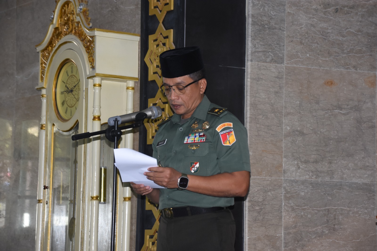 Kodam XIII/Merdeka Memperingati Tahun Baru Islam 1447 H