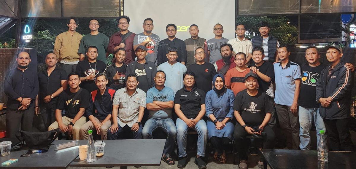 Ngopi Bareng Kanda Ketum: Menyatukan Gagasan, Menyusun Arah Baru IKA Arsitektur Unhas