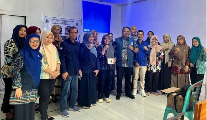 PKM Nasional ADPERTISI Paparkan Teknologi Digital GPS dan Sonar Membantu Nelayan Menangkap Ikan Secara Efisien di Desa Galesong Kota Takalar