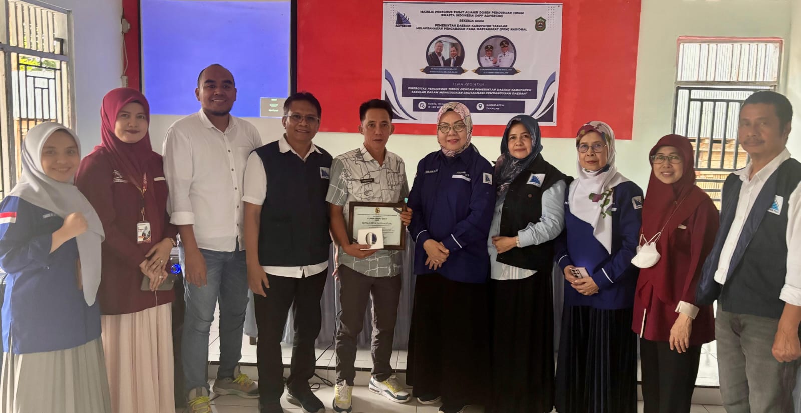 PKM Nasional ADPERTISI di Desa Massamaturu Takalar Memotivasi Warga Tingkatkan Daya Saing SDM dan UMKM dengan Pemanfaatan Produk Lokal Berbasis Inovasi dan Digitaliasi