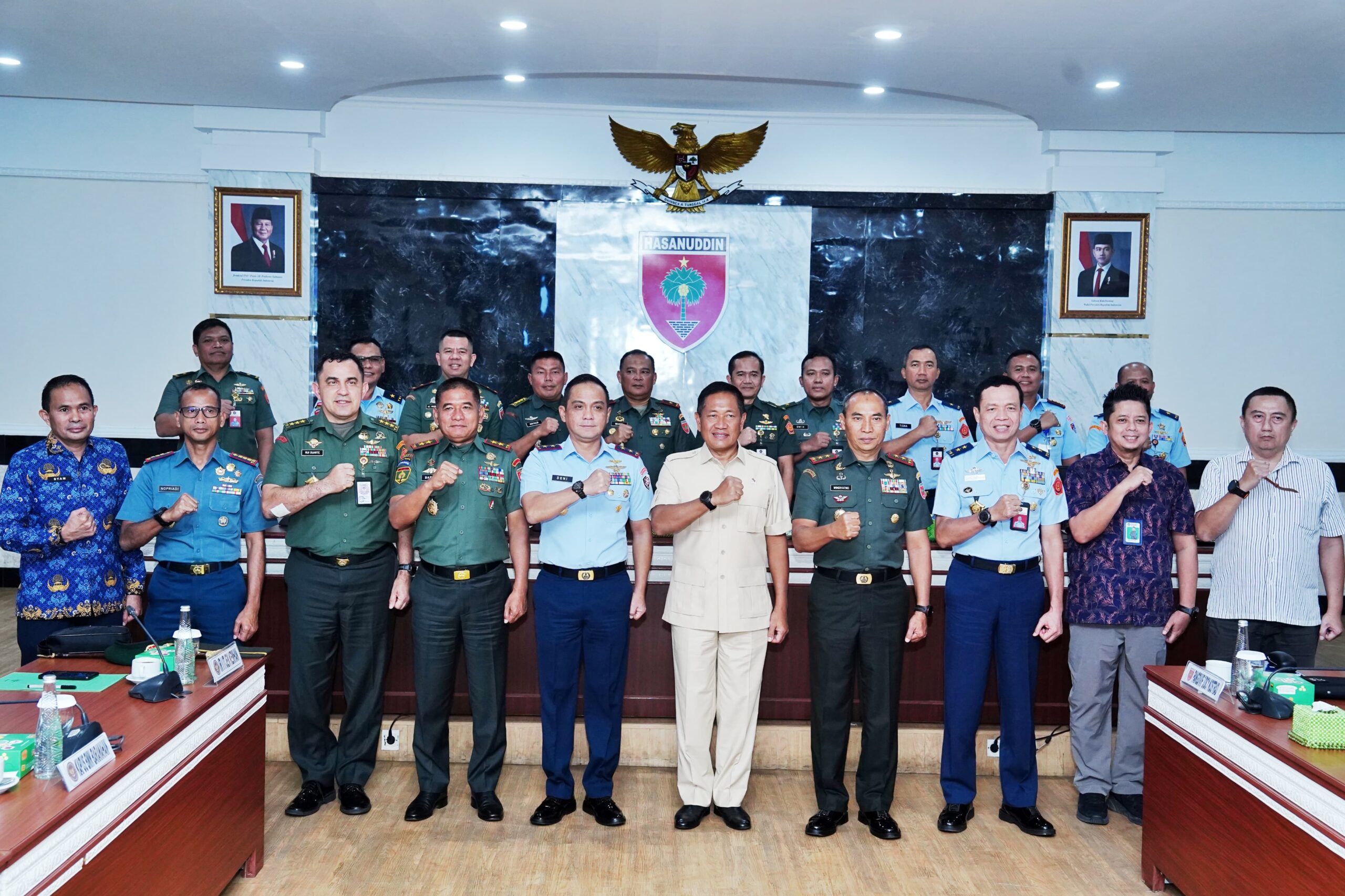 Entry Meeting Satgas Penatausahaan BMN Kemhan dan TNI Sesi II TA. 2025