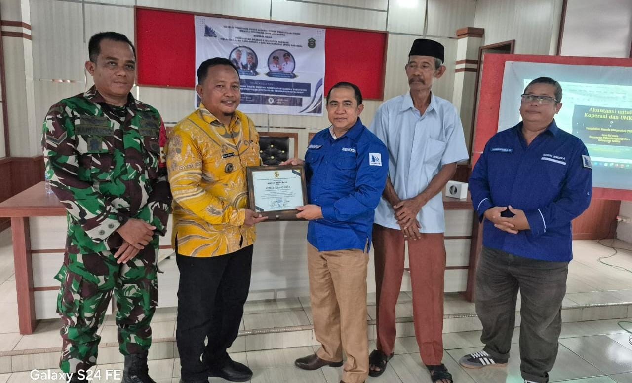 Ibrahim, SE, M.Si.Ak.CA: PKM Nasional XI ADPERTISI Tingkatkan Kualitas Hidup Masyarakat Desa Ko’mara Takalar
