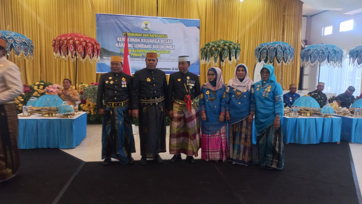 Ketua Umum PP KKBKL Lantik Pengurus Cabang Gowa-Takalar Periode 2025–2030