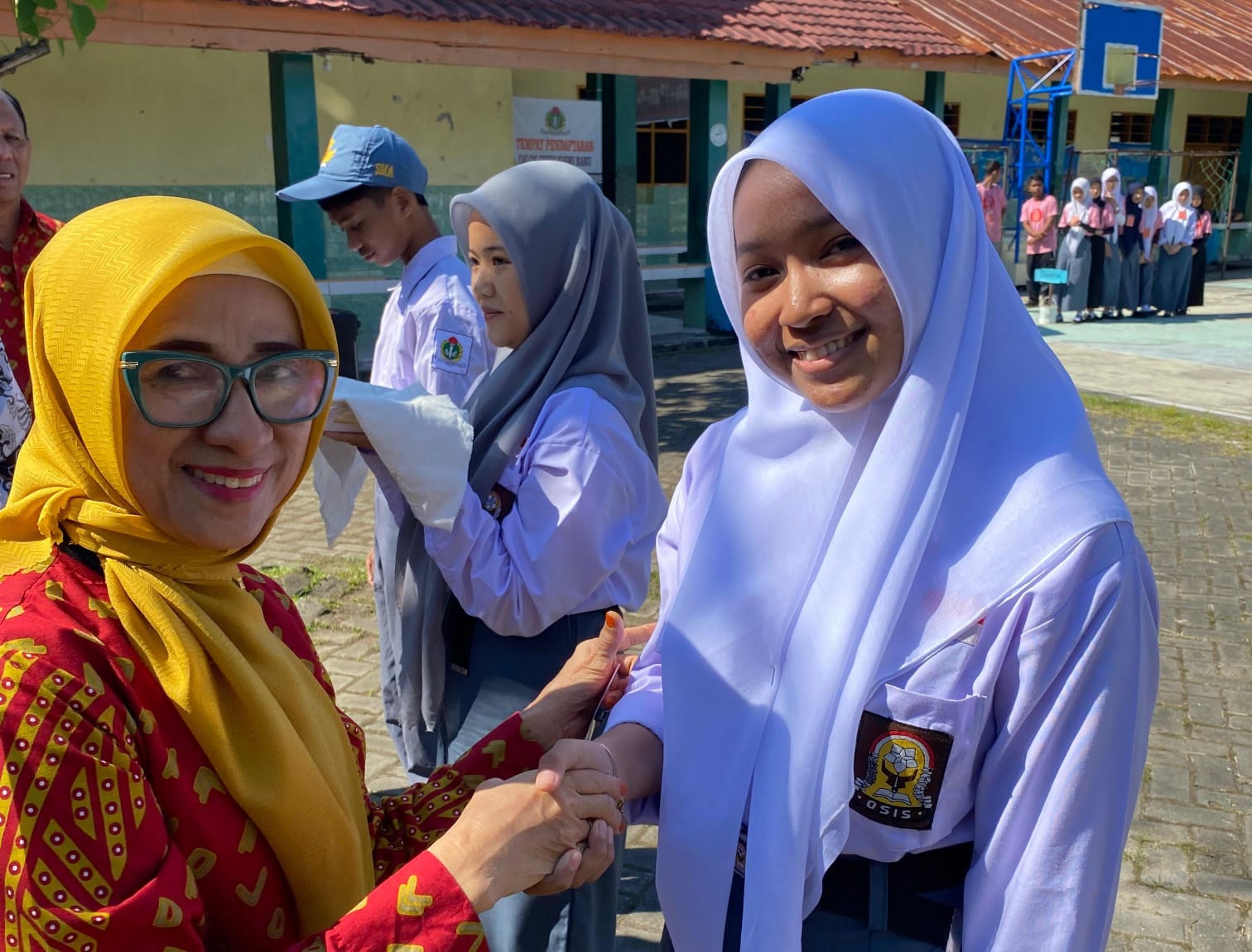 SMK 1 YPLP PGRI Makassar Gelar Gelar MPLS Diikuti 32 Peserta Didik
