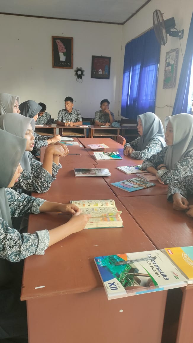 SMAN 11 Lutim berupaya membentuk Karakter Siswa lewar Literasi Al-Qur’an