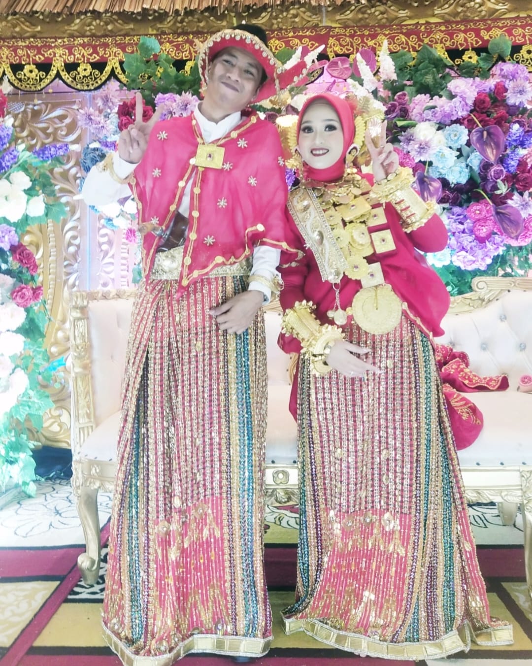 Pentas Musik Warnai Resepsi AKBAR-ANI di Majene