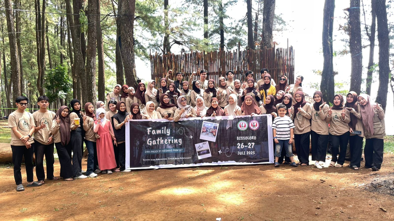 HimaProdi S1 Kesmas FKM UIT Gelar Family Gathering dalam Rangka Milad ke-24