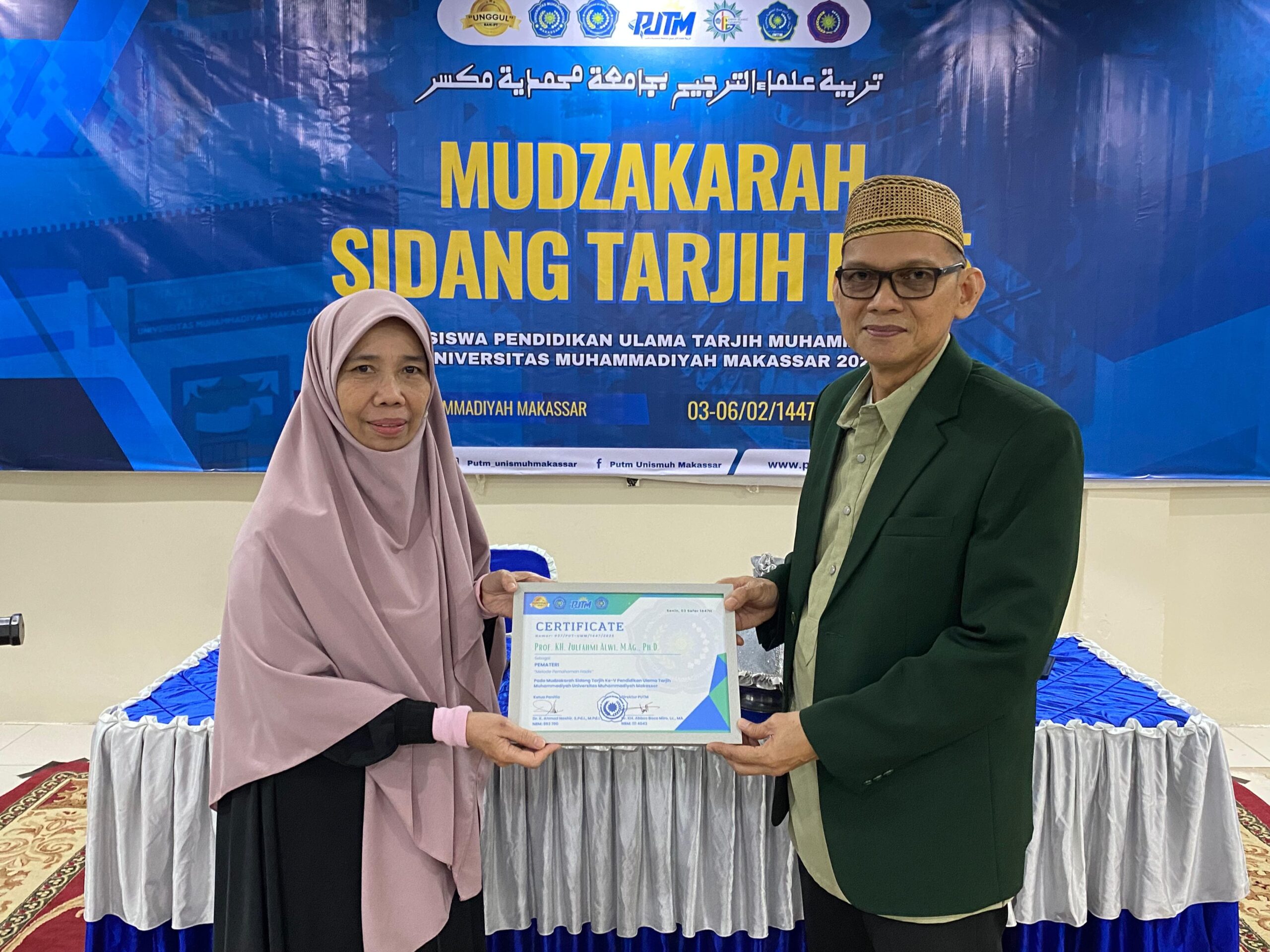 Sidang Tarjih V PUTM Unismuh Makassar Bahas Enam Isu Kontemporer Keislaman