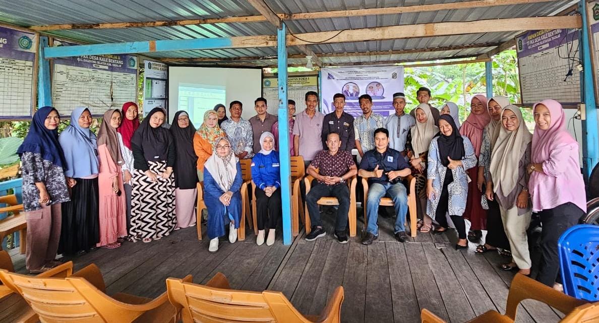 PKM Nasional ADPERTISI Gelar Sosialisasi Reuse Limbah B3 Insinerator Rotary Kiln untuk Dukung Kesehatan Reproduksi Keluarga Komunitas Industri di Desa Kale Bentang Takalar