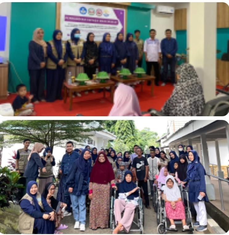 Semarak Dies Natalis ke-24 UIT, Prodi Kesmas Gelar PKM dan Anjangsana di Sentra Gau Mabaji.