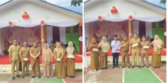 Pembina Ekskul dan Pengelola Aplikasi Terima Reward