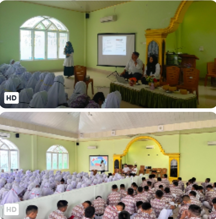 Tim Manajemen Sekolah Bawakan Materi MPLS