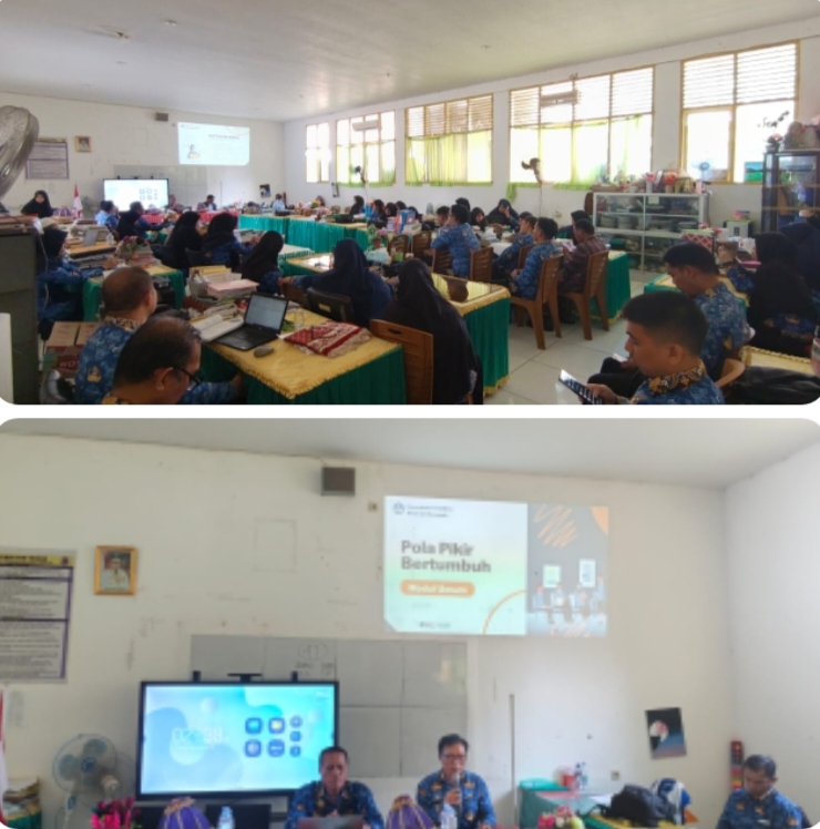 Workshop Pembelajaran Mendalam Hari Kedua di SMA Negeri 2 Enrekang