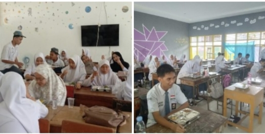 SMA Negeri 2 Enrekang Dukung Program Makan Bergizi Gratis (MBG)