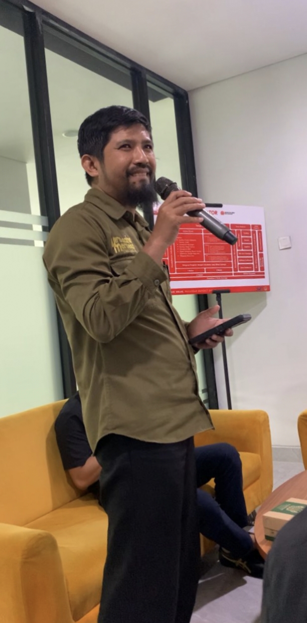 Fakultas Ekonomi dan Bisnis UIT Melakukan Kunjungan Industri Inkubator UMKM