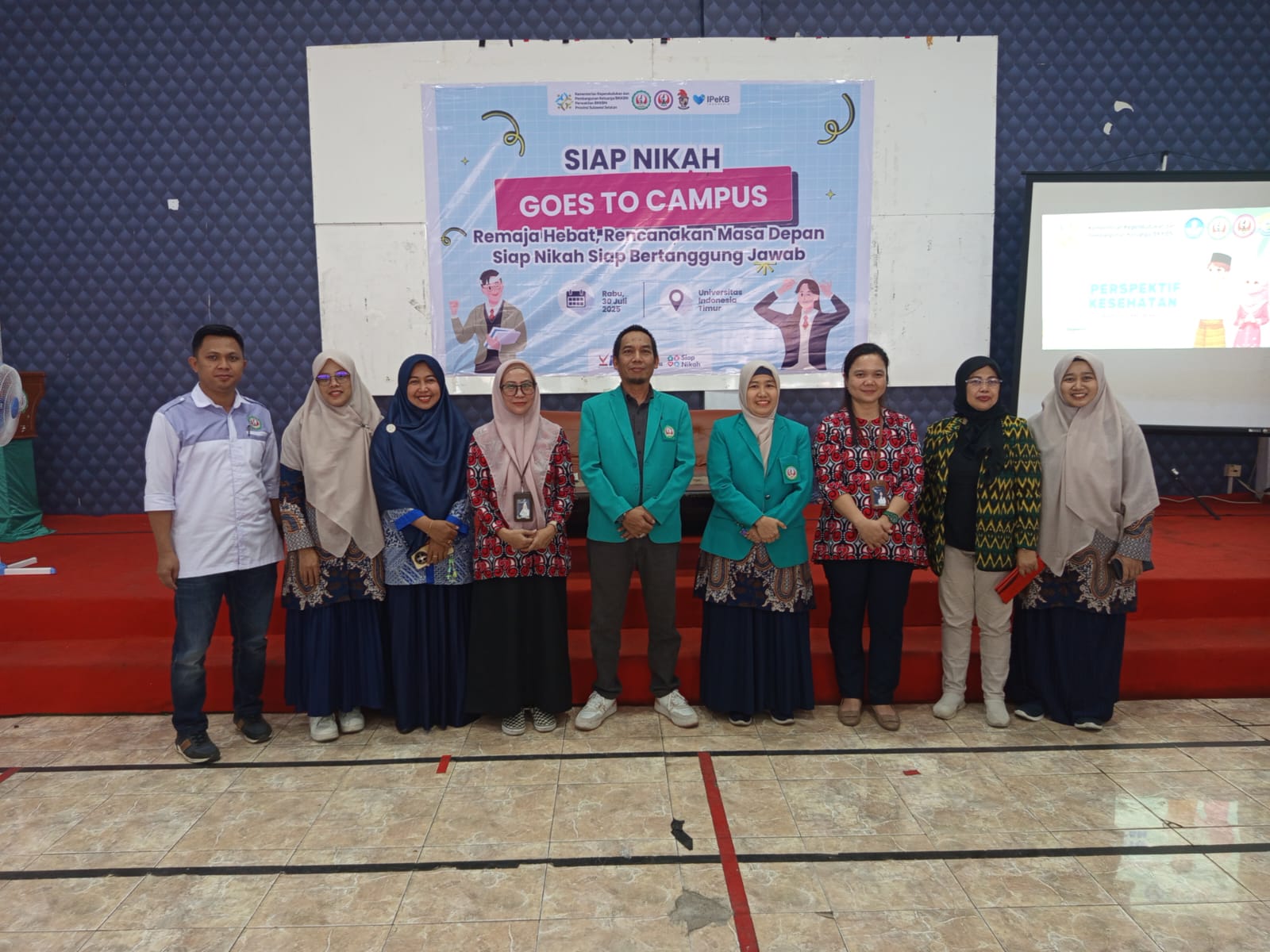 “Siap Nikah Goes to Campus” di UIT: Remaja Hebat Siap Rancang Masa Depan Cerah