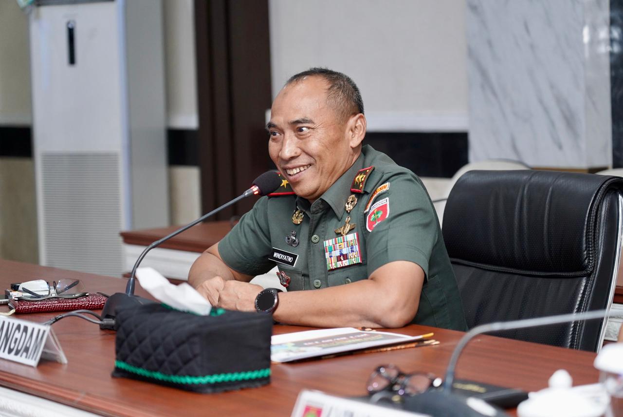 Siap di Gelar, Pangdam XIV/Hsn Pimpin Rakor Event Trail dan Offroad