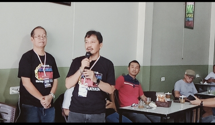 Turnamen Domino Perdana Warkop Hayata Resmi Dibuka, Meriahkan HUT RI ke-80