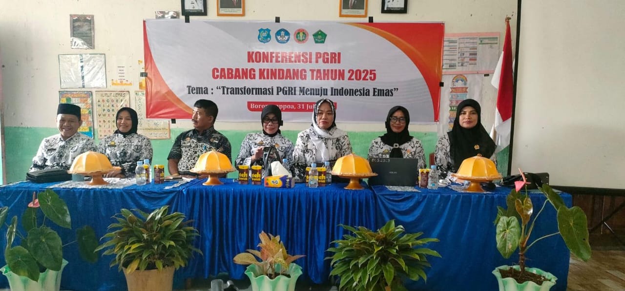 PGRI Bulukumba Tuntaskan Konsolidasi dengan Merampungkan 12 Konferensi Cabang