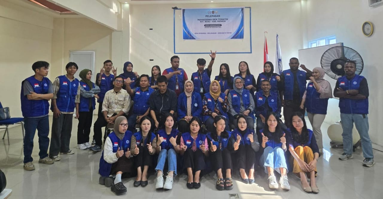 Ketua Dr. Hernita SE MM: Puluhan Mahasiswa STIM Lasharan Jaya Jalani KKN Tematik di Mamasa