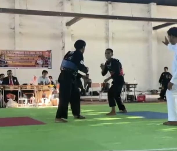 Mahasiswa Hukum UIT Abdulloh Al-Qowi Lolos Seleksi POMNAS Peringkat 4.