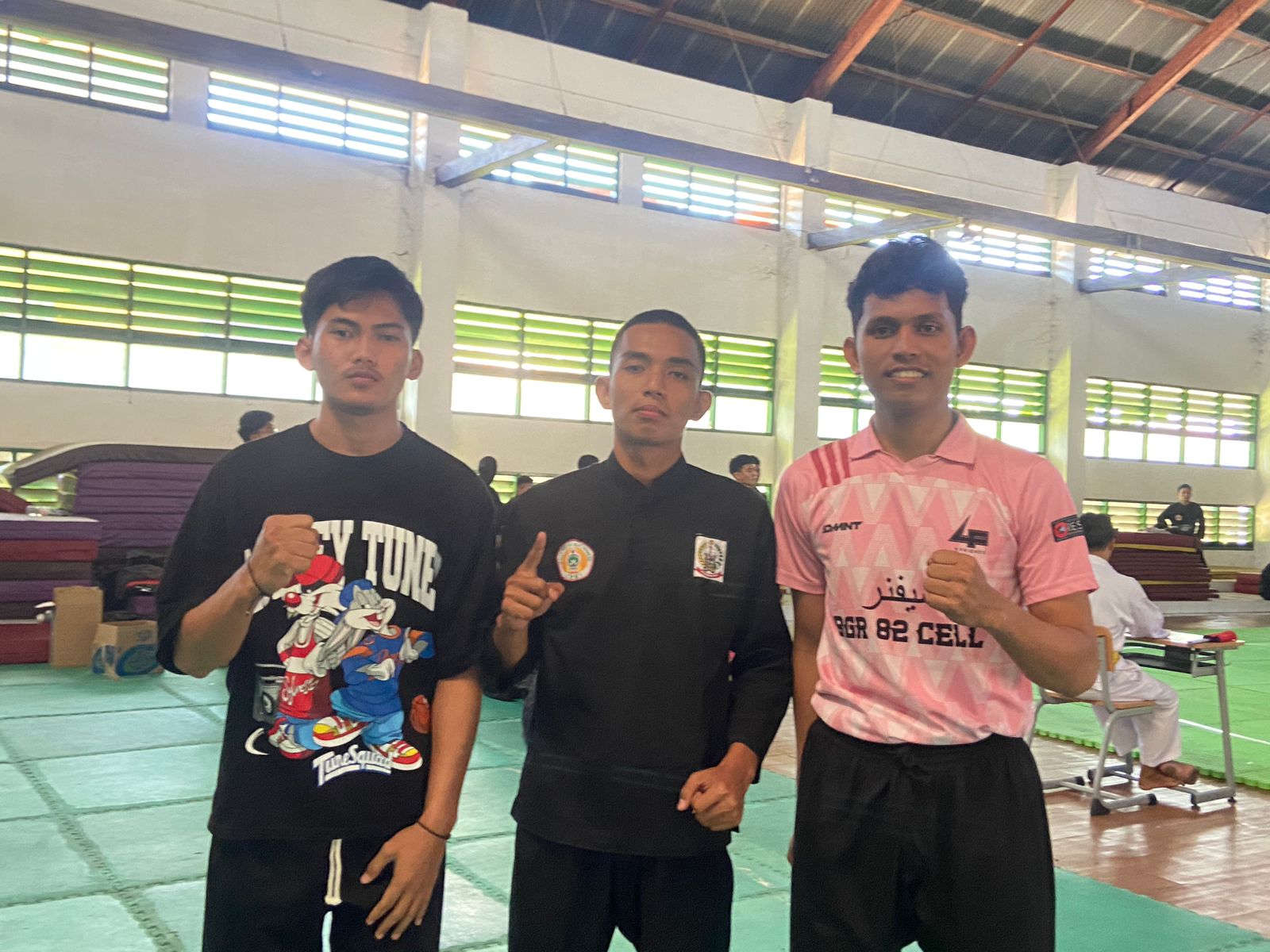 Mahasiswa Hukum UIT Abdulloh Al-Qowi Lolos Seleksi POMNAS Juara 1 dikelasnya.