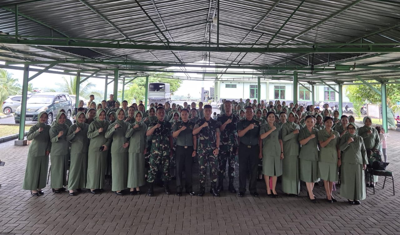 Bintaljarahdam XIII/Merdeka Gelar Pembinaan Mental Rohani, Ideologi, dan Kejuangan di Yonif 712/Wiratama