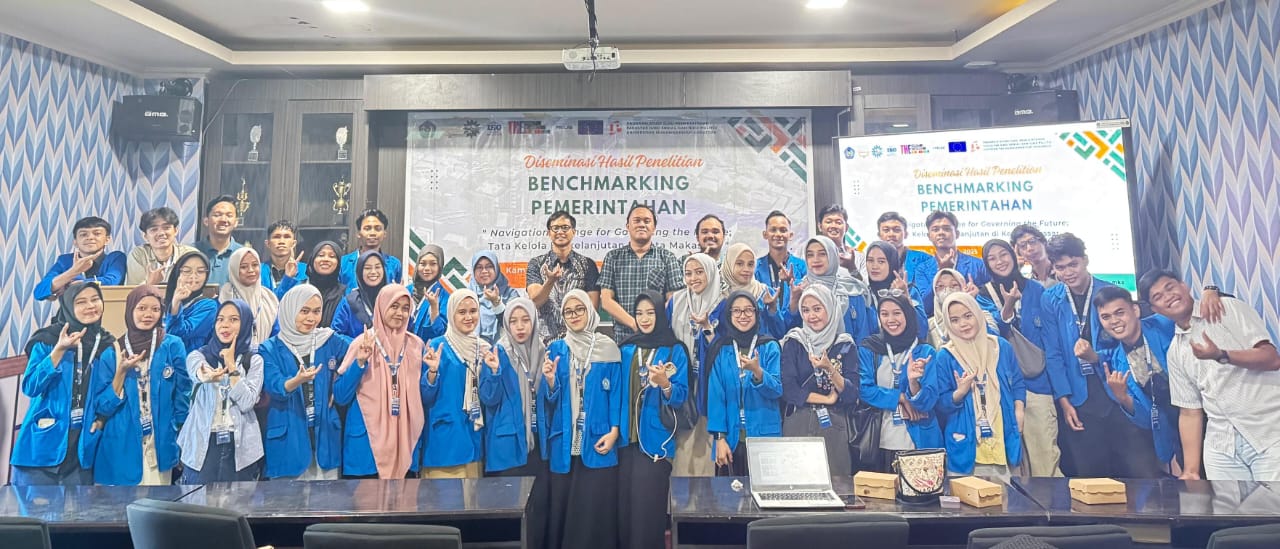 Diseminasi Benchmarking Prodi Ilmu Pemerintahan Unismuh: Langkah Strategis Menuju Publikasi di Jurnal Bereputasi