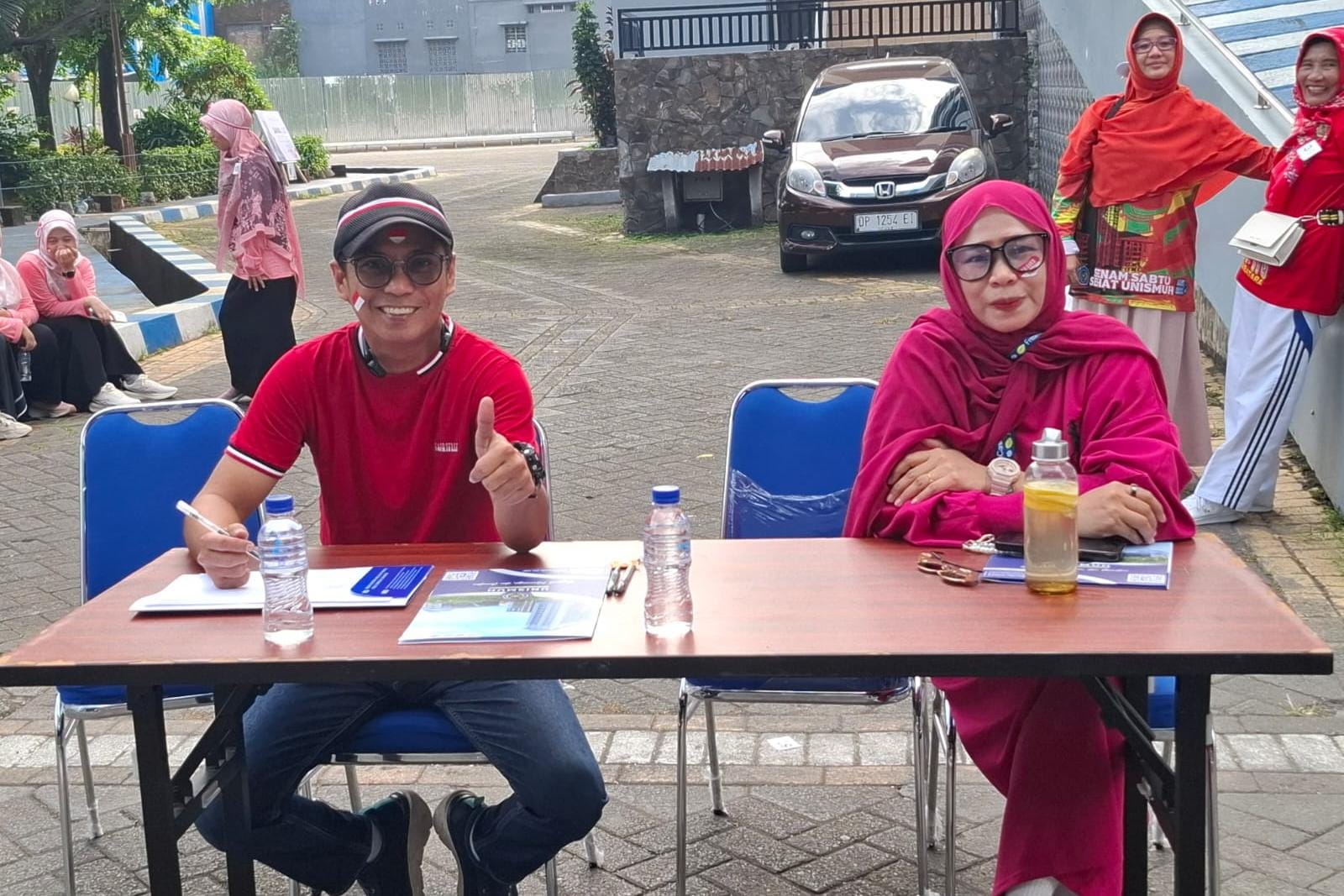 Peringati HUT Kemerdekaan ke-80, Unismuh Makassar Tampilkan Semangat Nasionalisme Lewat Perlombaan