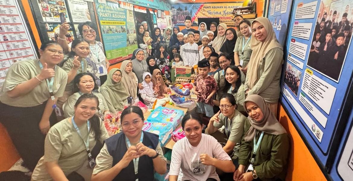 Merawat Harapan: Yayasan Ratna Miriam Makassar Unit Karya STIK Stella Maris Makassar Temui Anak Panti dengan Edukasi dan Kasih