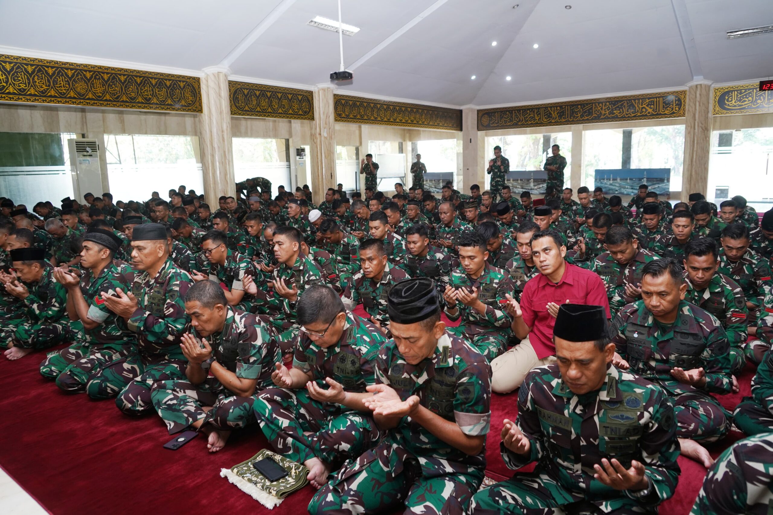 Kodam XIV/Hsn Gelar Doa Bersama Demi Keselamatan Bangsa