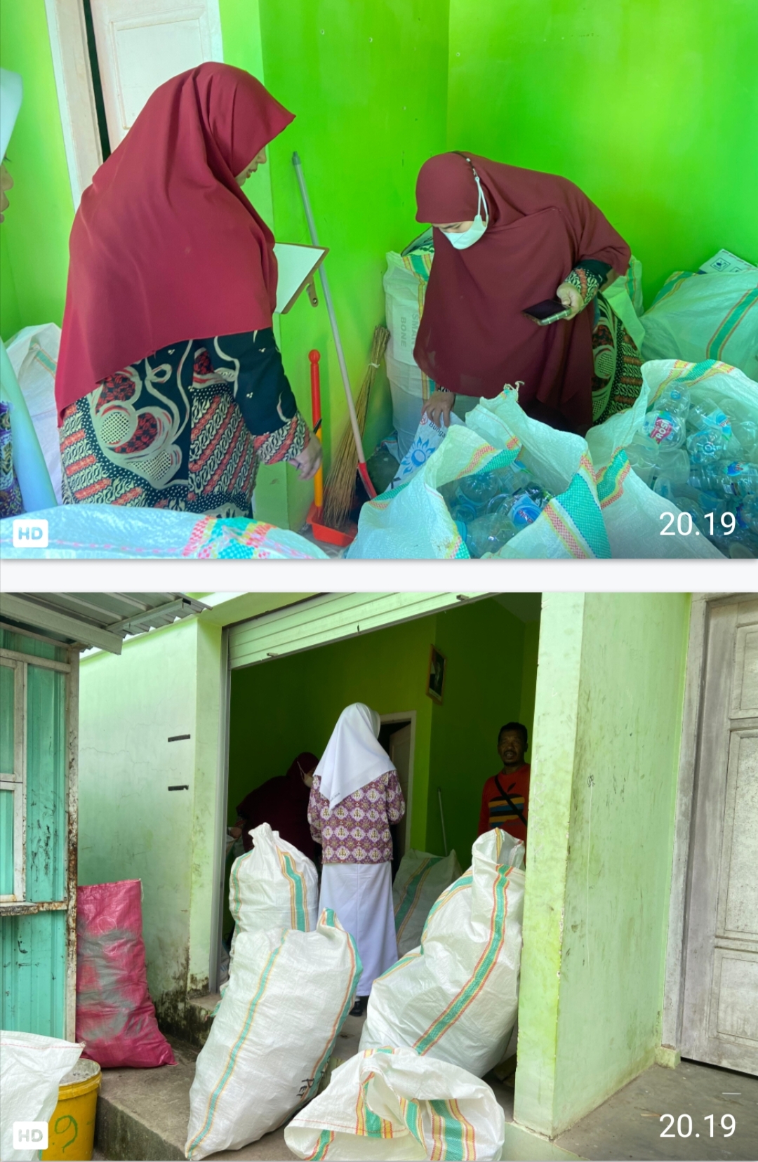 Bank Sampah “BUNCIS SMADA” SMA Negeri 2 Enrekang