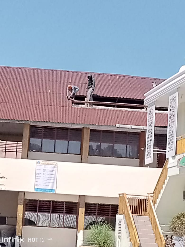REVITALISASI DI SMA 8 TELAH BERAKSI