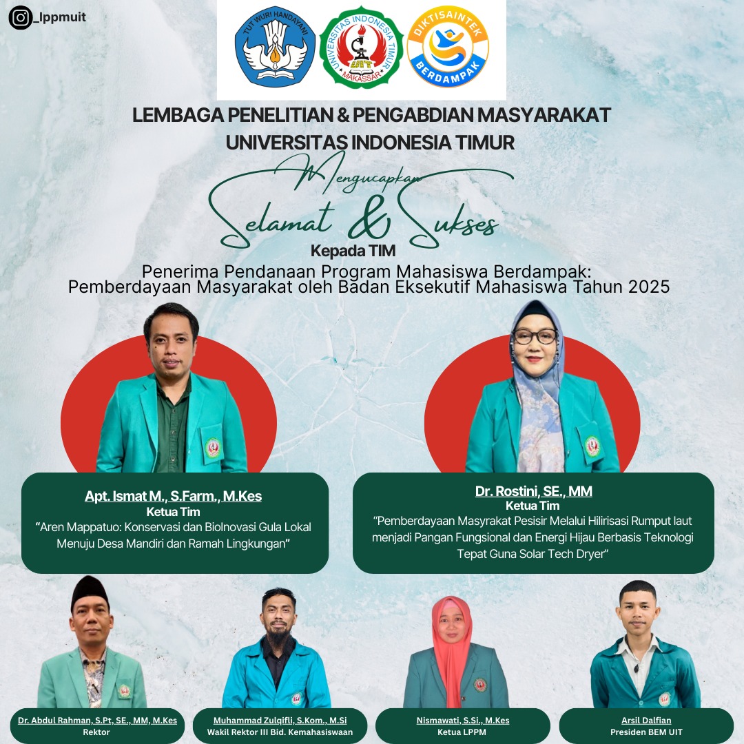 Dua Tim PKM BEM UIT Lolos Pendanaan Nasional, Wujudkan Inovasi Desa Mandiri dan Energi Hijau