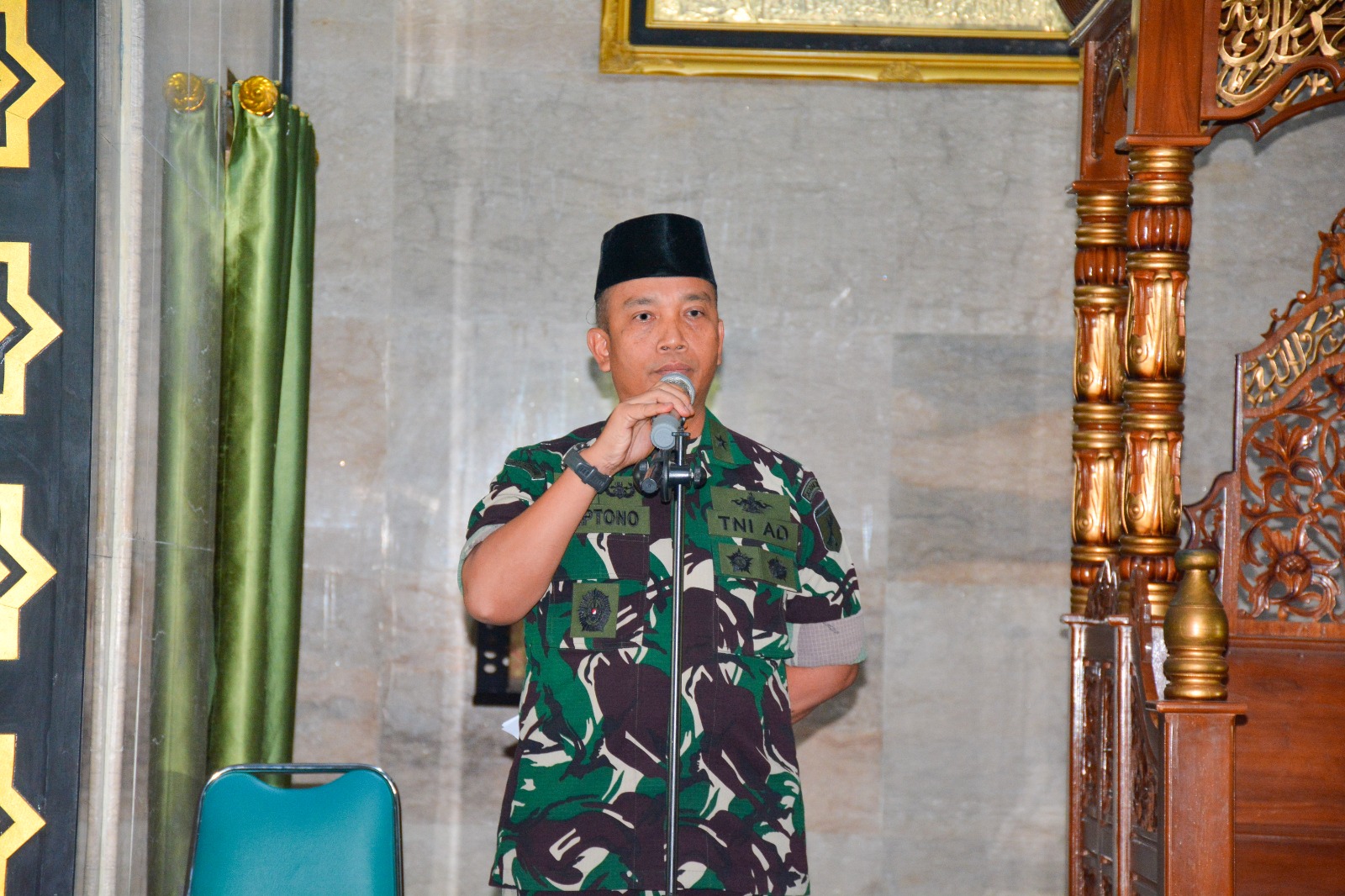 Maulid Nabi Jadi Inspirasi Kodam XIII/Merdeka Wujudkan Prajurit Profesional dan Berakhlak