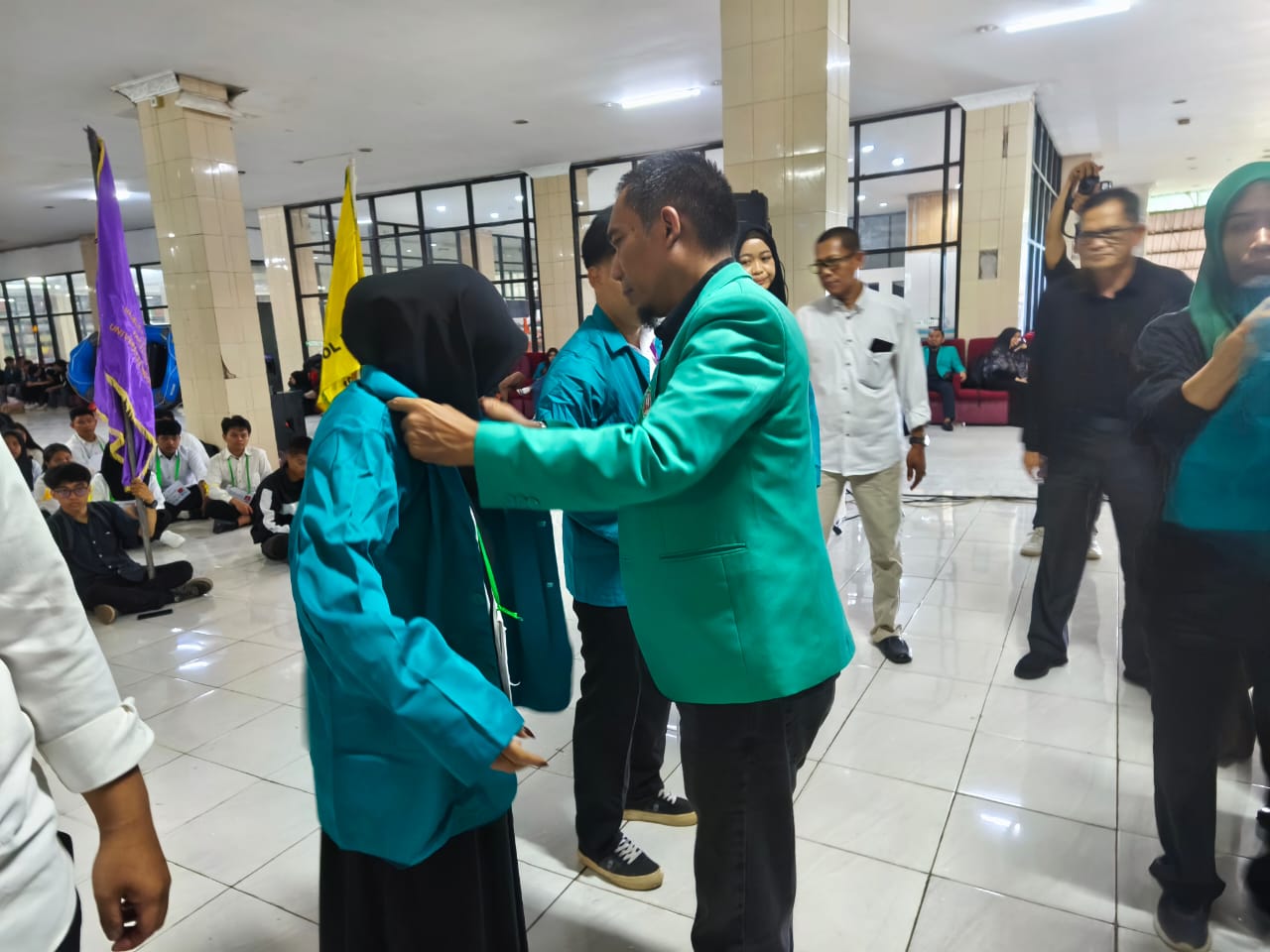 Universitas Indonesia Timur Makassar Gelar PKKMB Tahun Akademik 2025-2026