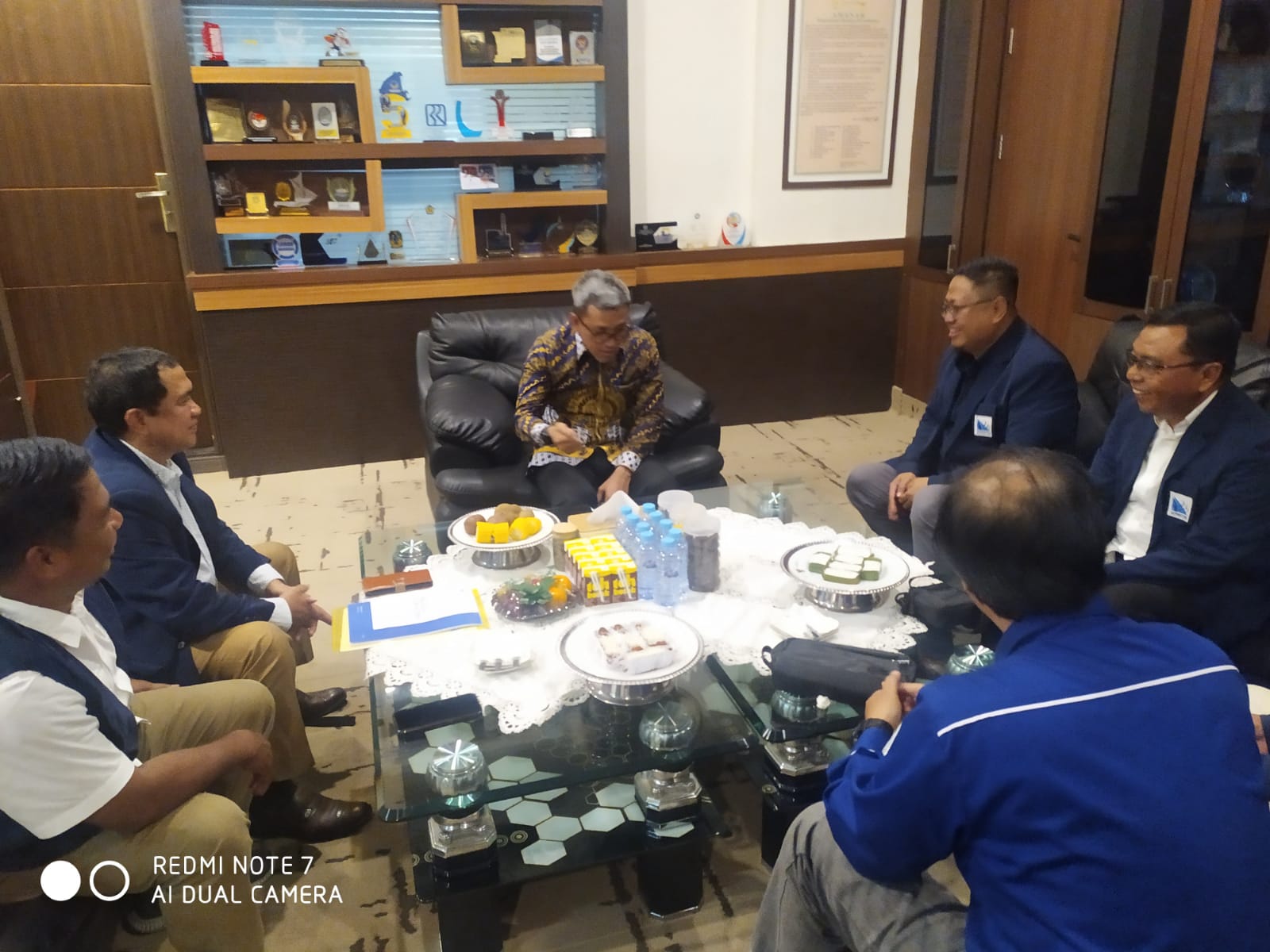 Bupati Jeneponto Terima Kunjungan ADPERTISI, Bahas Kerja Sama SDM dan Desa Binaan