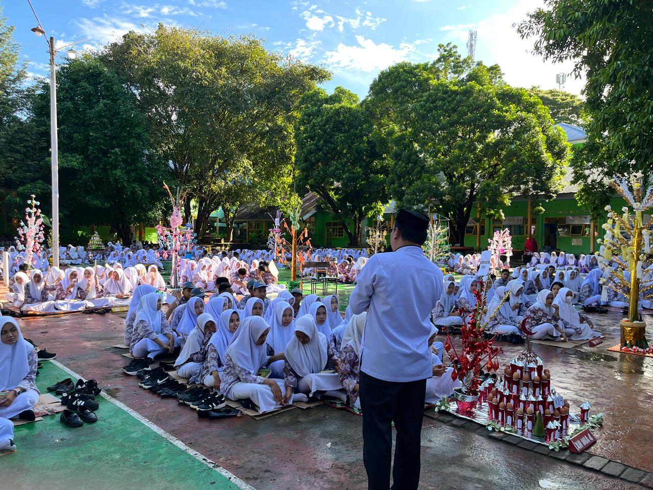 Ceramah Agama Kepala Kantor Kementerian Agama Kabupaten Enrekang
