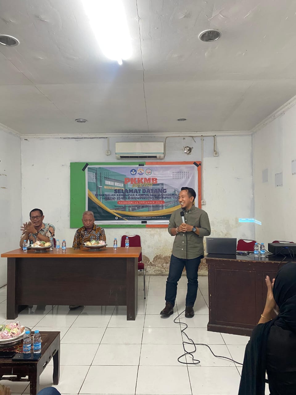 Fakultas Psikologi Universitas Indonesia Timur Gelar PKKMB Tahun Akademik 2025-2026