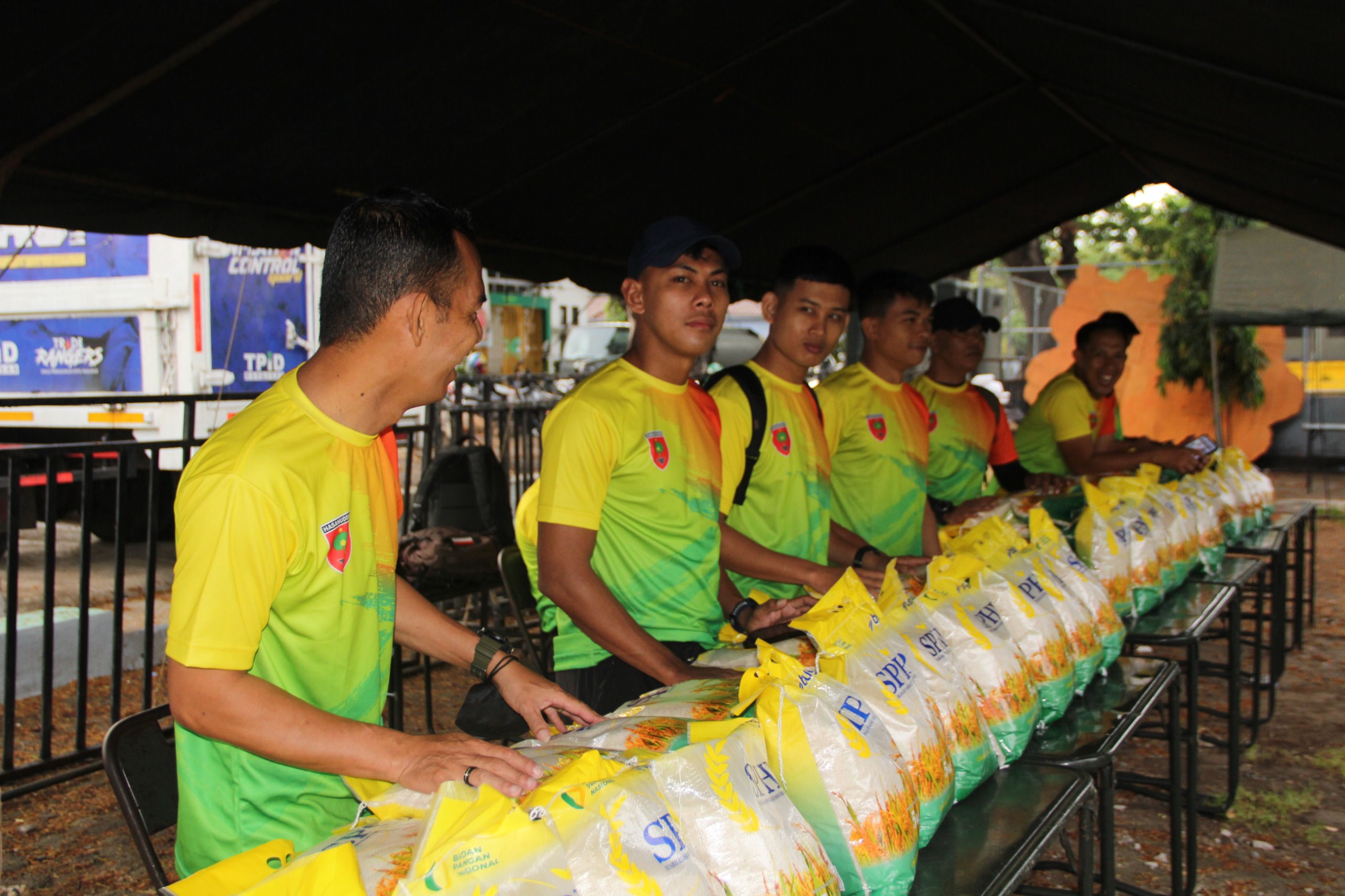 Ringankan Beban Masyarakat, Kodam XIV/Hsn Gelar Gerakan Pangan Murah