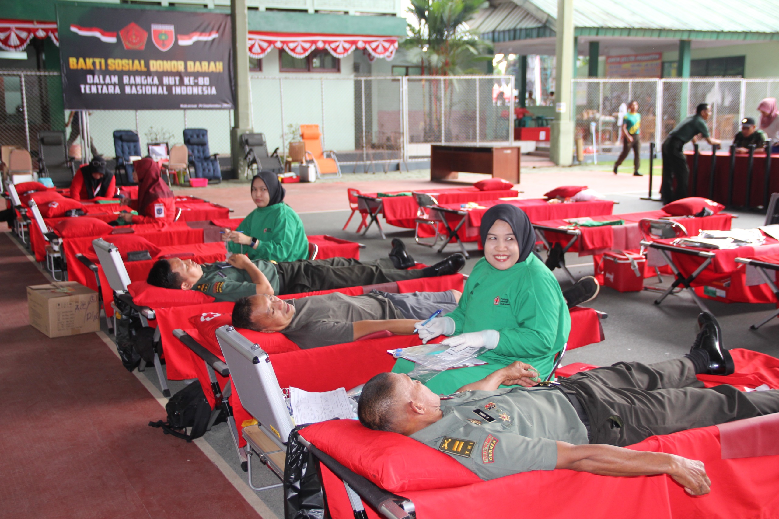 Setetes Darah untuk Sesama, Kodam XIV/Hasanuddin Gelar Donor Darah