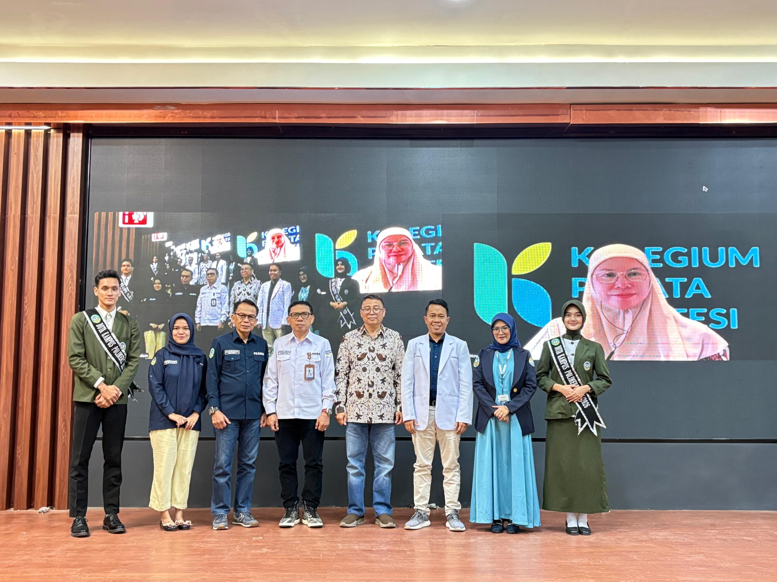 Direktur Dr. Hairuddin., S.S., S.KM., M.Kes: Kuliah Umum Polimerz Soal Digitalisasi, Simulasi Virtual, hingga Big Data di Dunia Kesehatan