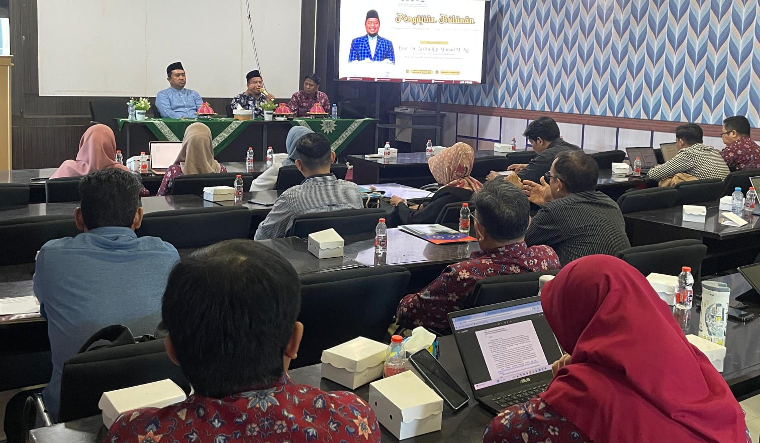 FISIP Unismuh Gelar Pengajian Awal Semester Bersama Prof. Arifuddin Ahmad